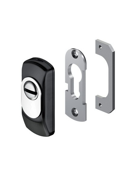 DEFENDER SG15 DISEC FORO SAGOM. MM 70X30 NERO H.MM 7/12