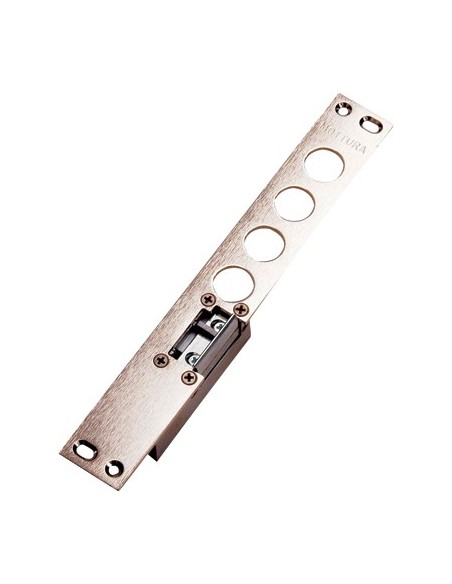 INCONTRO ELETTRICO 94077/28 MOTTURA ACCIAIO ZINCATO MM 248X35 H.MM 3,3 INT.MM 28 SX