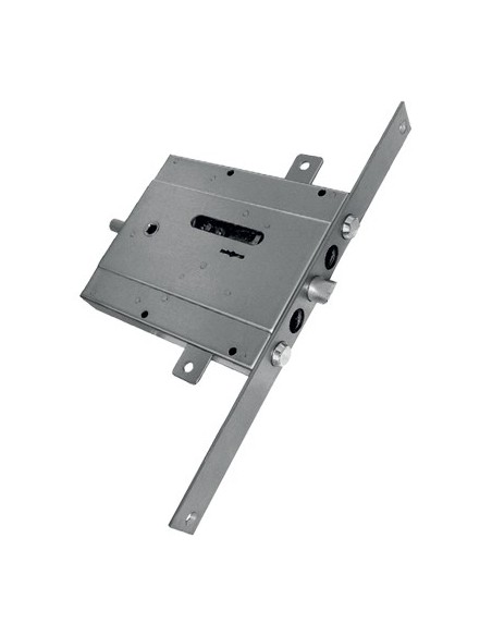 SERRATURA METALLO INFILARE 133Y5 YALE DM M4 TRIPL+SCR IP.MM 54 E.MM 65 SX