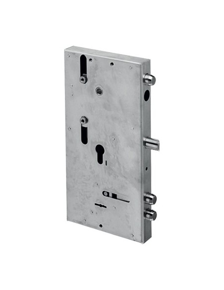 SERRATURA METALLO INFILARE 133Y9 YALE DM+F.SAGOM M4 TRIPL+SCR IP.MM 27 E.MM 80 DX