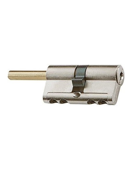 CILINDRO SAGOMATO NEW POWER POMOLO DIERRE OTT.NICH.SATIN CHIAVI 5 MM  70 30+40