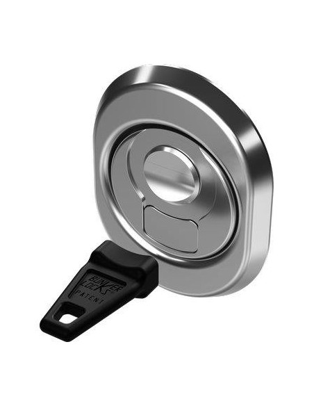 DEFENDER MAGNETICO BKL CIPIERRE CROMO SATINATO F.SAG I.MM 38 D.MM 50 H.MM 18