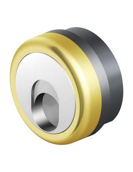 DEFENDER MAGNETICO MRM500 DISEC INOX OTTONE LUCIDO F.SAG I.MM 38 D.MM 50 H.MM 20