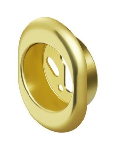 BOCCHETTA ANTISTRAPPO DEFENDER MRM500 DISEC OTTONE LUCIDO I.MM 38 D.MM 50 H.MM 25