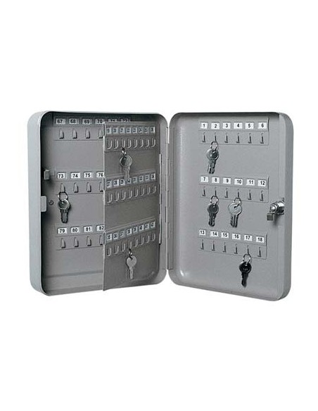 CASSETTA PORTACHIAVI ACCIAIO VERNICIATO CHIAVI 2 CM 16X20X7 CHIAVI 20