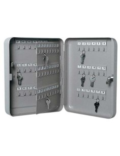 CASSETTA PORTACHIAVI ACCIAIO VERNICIATO CHIAVI 2 CM 24X30X7 CHIAVI 48