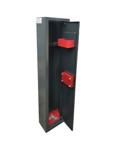 ARMADIO PORTA FUCILI CLASSIC 2 POSTI EFFE CM 25X15 H.CM 125