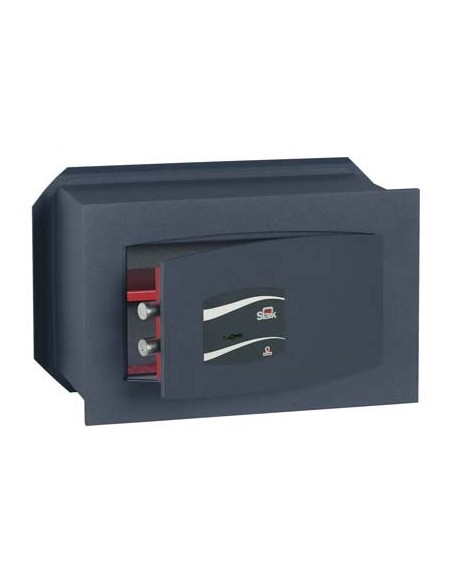 CASSAFORTE A MURARE SERIE 800 STARK CHIAVI 2 DM FRONTALE S.MM 8 CM 42X20 H.CM 28