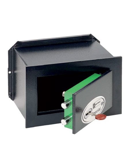 CASSAFORTE A MURARE SPECIAL CHIAVE MOTTURA CHIAVI 2 DM FRONTALE S.MM 8 CM 26,5X15 H.CM 17