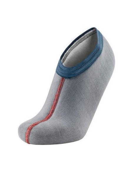 CALZEROTTO STIVALE COTONE GRIGIO