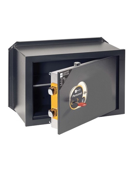 CASSAFORTE A MURARE PERSONAL CHIAVE MOTTURA CHIAVI 2 DM FRONTALE S.MM 10 CM 41X20 H.CM 29