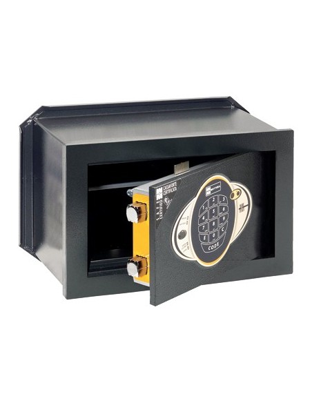 CASSAFORTE A MURARE PERSONAL ELETTRONICA MOTTURA FRONTALE S.MM 10 CM 35X20 H.CM 23