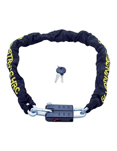 CATENA SICUREZZA CEMENT QUADRA + LUCCH 85308 ILSA + TELA MM 7,0 L.CM 100