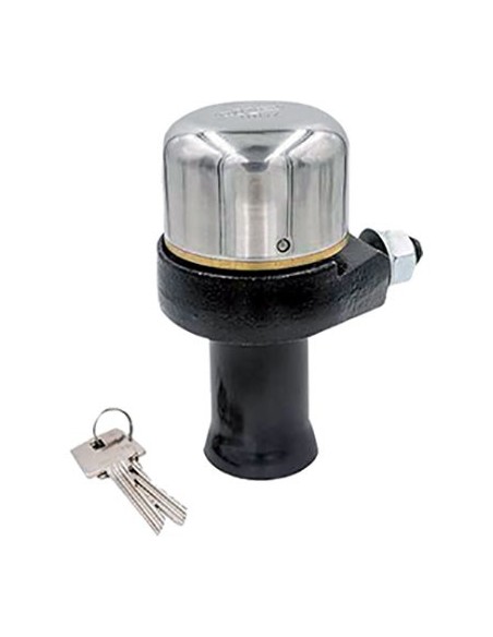 SISTEMA SICUREZZA SERRANDE SC100 ILSA COMPLETO CHIAVI 2