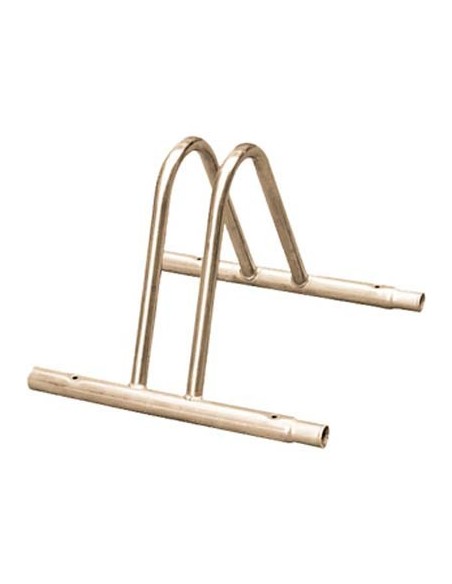 RASTRELLIERA PARCHEGGIO BICI MODULARE  ZINCATA MM 370X330 H.MM 280