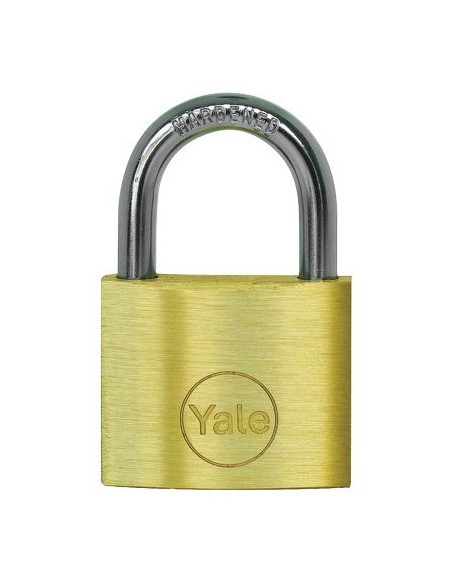 LUCCHETTO PRIUM CORBIN OTTONE ARCO CROMATO CHIAVI 2 MM 60