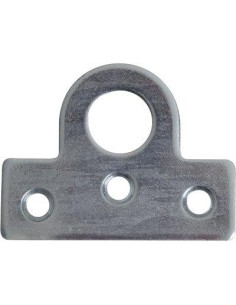 OCCHIOLO PORTALUCCHETTO ZINCATO S.MM 1,8 MM 47X35,5 FORO MM 12 CF - PZ 100