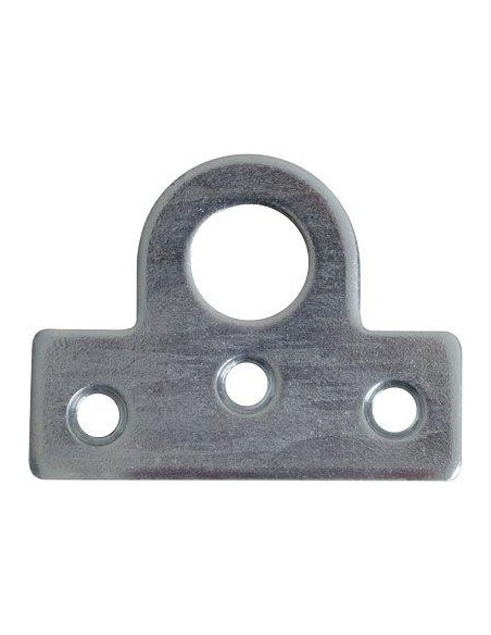 OCCHIOLO PORTALUCCHETTO ZINCATO S.MM 1,8 MM 47X35,5 FORO MM 12 CF - PZ 100