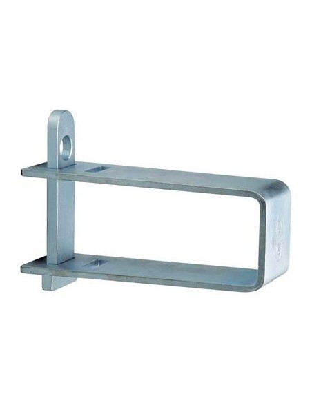 CRAVATTA CANCELLO ZINCATA ASSA ABLOY REGOLABILE MM 147/167 H.CM 60