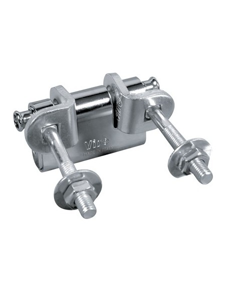 OCCHIOLI FISSI CANCELLO VIRO ZINCATI VITE MM 44 SPOSTAMENTO MM 16