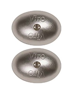 LUCCHETTO VAN LOCK 4222 DUO VIRO ACCIAIO CF - PZ 2