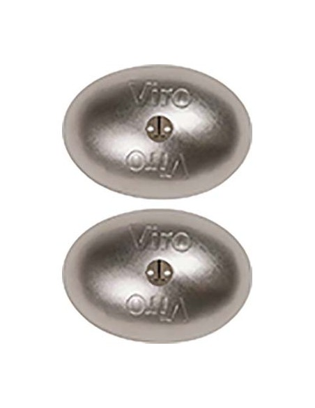 LUCCHETTO VAN LOCK 4222 DUO VIRO ACCIAIO CF - PZ 2