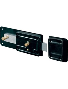 SERRATURA FERROGLIETTO 7850/714 VIRO C.TONDO FISSO M5+SCR+POMOLO E.MM 50