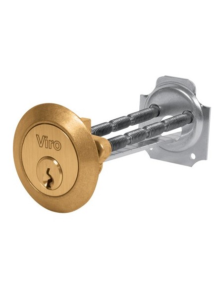 CILINDRO ESTERNO STACCATO 708 VIRO OTTONE CHIAVI 3 MM 90 MAX