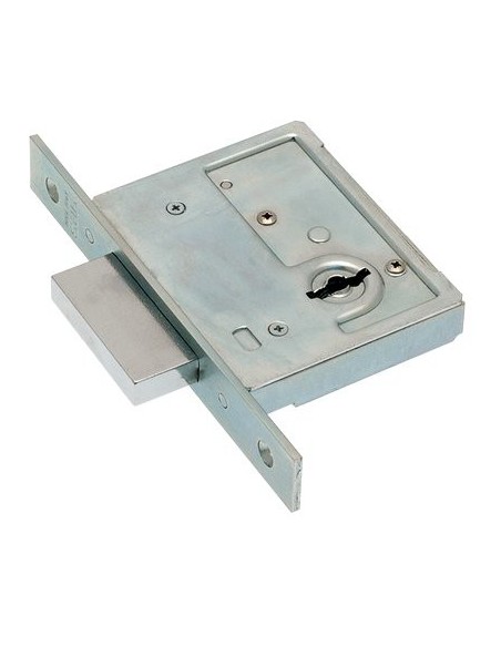 SERRATURA METALLO INFILARE 4000 SAB B.Q ZINC F.MM 22 DM M2 H.CM 94 E.MM 50