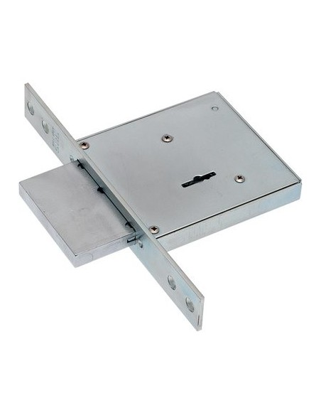 SERRATURA METALLO INFILARE 450/R SAB B.Q ZINC F.MM 25 DM M4 H.CM 90 E.MM 50