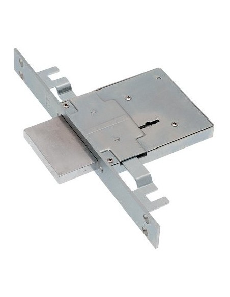 SERRATURA METALLO INFILARE 450/3S SAB B.Q ZINC F.MM 25 DM M4 TRIPL H.MM 90 E.MM 70