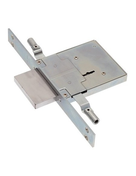 SERRATURA METALLO INFILARE 450/3M SAB B.Q ZINC F.MM 25 DM M4 TRIPL H.MM 90 E.MM 70