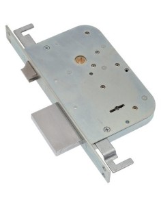 SERRATURA METALLO INFILARE 600/3 SAB B.Q ZINC F.MM 25 DM M4 TRIPL+SCR E.MM 60