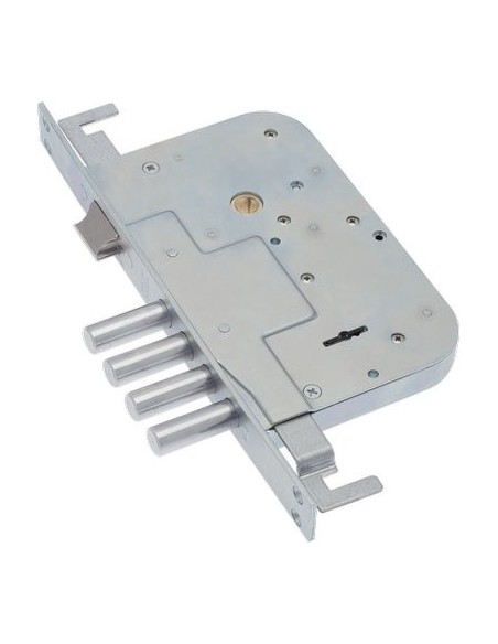 SERRATURA METALLO INFILARE 634/3 SAB B.Q ZINC F.MM 25 DM M4 TRIPL+SCR E.MM 60