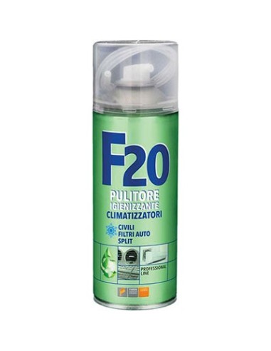 IGIENIZZANTE CLIMATIZZATORI SPRAY F20 FAREN ML 400