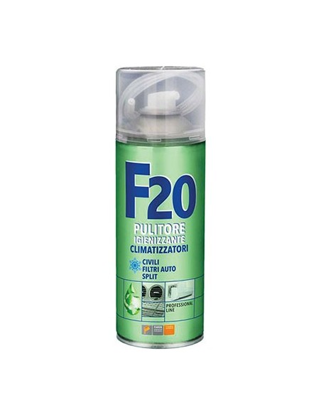 IGIENIZZANTE CLIMATIZZATORI SPRAY F20 FAREN ML 400