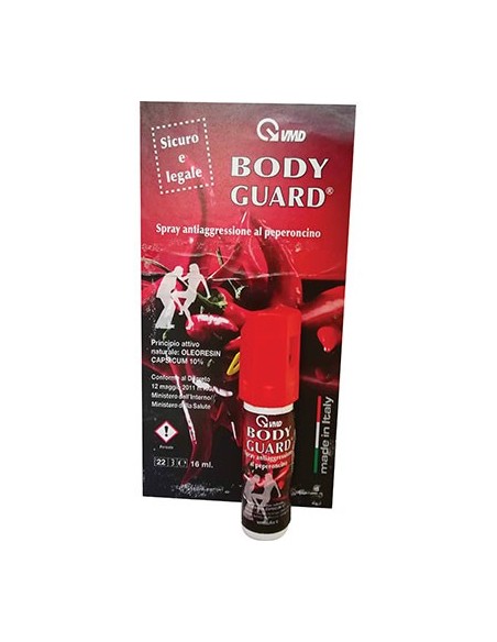 ANTIAGGRESSIONE PEPPER SPRAY VMD ML 16