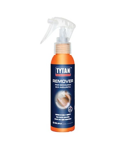 PULITORE SCHIUMA POLIURETANICA REMOVER TYTAN ML 100