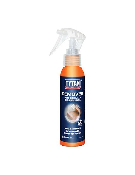 PULITORE SCHIUMA POLIURETANICA REMOVER TYTAN ML 100