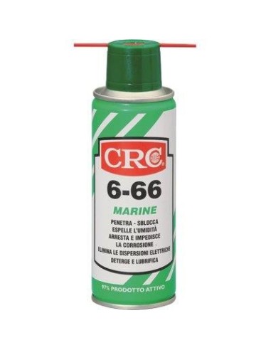 LUBRIFICANTE SPRAY CRC 6-66 MARINE ML 200