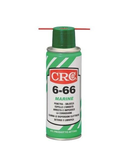 LUBRIFICANTE SPRAY CRC 6-66 MARINE ML 200