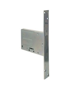 SERRATURA METALLO INFILARE 661 ISEO B.Q ZINC F.MM 25 DM M4 H.MM 82 E.MM 60