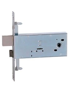 SERRATURA METALLO INFILARE 983 ISEO B.Q ZINC F.MM 25 DM M4 TRIPL+SCR H.MM 82 E.MM 90