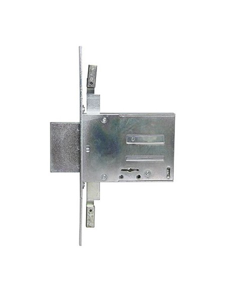 SERRATURA METALLO INFILARE 663 ISEO B.Q ZINC F.MM 25 DM M4 TRIPL H.MM 82 E.MM 70