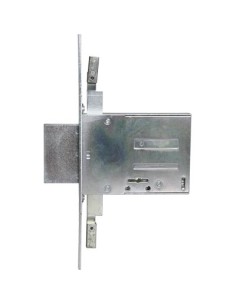SERRATURA METALLO INFILARE 663 ISEO B.Q ZINC F.MM 25 DM M4 TRIPL H.MM 82 E.MM 70 KA