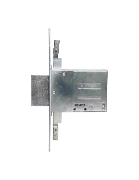 SERRATURA METALLO INFILARE 663 ISEO B.Q ZINC F.MM 25 DM M4 TRIPL H.MM 82 E.MM 70 KA