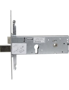 SERRATURA METALLO INFILARE 96310 ISEO B.Q INOX F.MM 22 F.SAG.TRIP+SCR+Q8 H.MM 64 E.MM 90