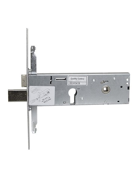 SERRATURA METALLO INFILARE 96310 ISEO B.Q INOX F.MM 22 F.SAG.TRIP+SCR+Q8 H.MM 64 E.MM 90