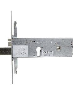 SERRATURA METALLO INFILARE ELETTRICA 96392 ISEO B.Q INOX F.MM 25 F.S 3M TRIP+SCR+Q8 H.MM 64 E.MM90