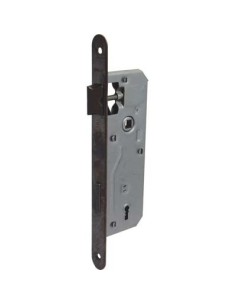 SERRATURA PATENT B.TONDO BRONZATO 040T BONAITI I.MM 90 F.MM 22 E.MM 35